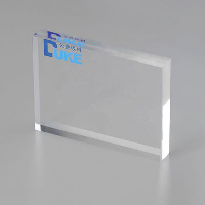 Láminas de acrílico fundido de PMMA transparente de 8 mm, resistentes al calor, tamaño personalizado, corte láser, impresión UV, grabado, publicidad, luz