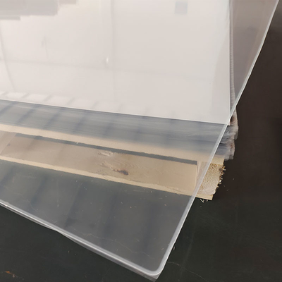 Alto Pmma transparente claro echó las hojas de acrílico plásticas 1.8-50m m los 4*8ft