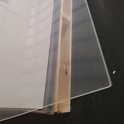 El plástico de acrílico del molde transparente del claro cubre 2m m 3m m 8m m 12m m 18m m