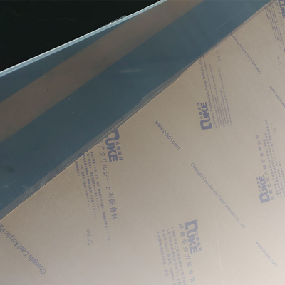 Laser de encargo que corta la hoja de acrílico clara 2m m del molde transparente 3m m 4m m