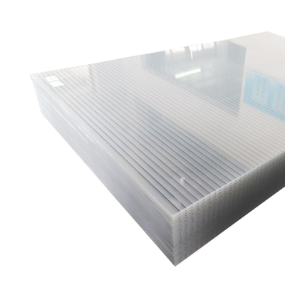 El panel transparente de cristal de acrílico claro de encargo 3m m de la barrera del ruido 8m m