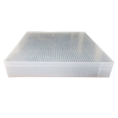 Hoja de acrílico clara 3m m del molde transparente insonoro para Art And Crafts