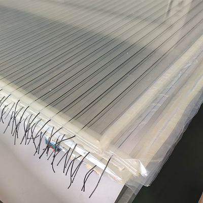Hoja de acrílico transparente 10m m de la barrera PMMA del ruido del Muttahida Majlis-E-Amal de Mitsubishi de la Virgen