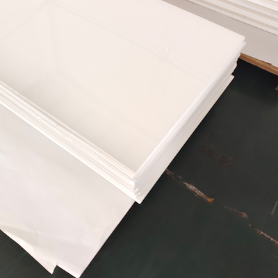Hoja de acrílico de Pmma del molde 3m m sanitario flexible de 2.8m m para el corte del laser