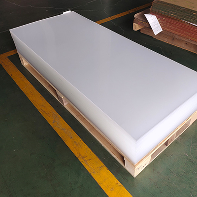 el tablero de acrílico de encargo del color de 5m m de la hoja 8m m clara del plexiglás cortó a la medida