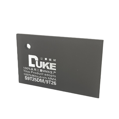 Espejo personalizado Mat UV Resistencia a la luz Día Noche Hoja de acrílico para publicidad