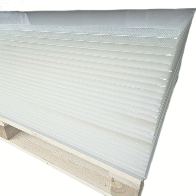 Hoja de acrílico fundido transparente de 15 mm de espesor 1290*2560 mm para muebles