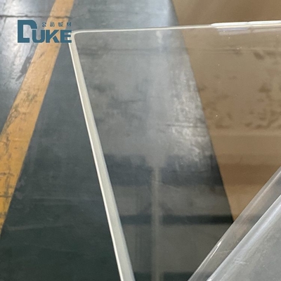 Hoja de acrílico fundido de grado óptico 100% virgen Mitsubishi MMA Alta claridad 92% Tamaño personalizado