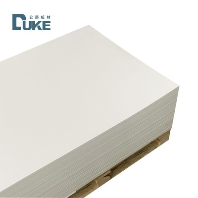 Hoja de Perspex Blanco Brillante Lácteo Termoformante de grado sanitario
