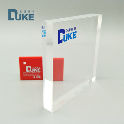 PILKINGTON moldean el laser de 3m m que corta la hoja de acrílico transparente 1.2g/Cm3