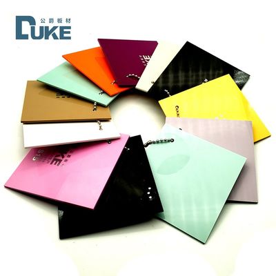 Duke 100% de hoja de acrílico virgen fundido 2-40 mm de espesor para publicidad grabado y corte de colores personalizados